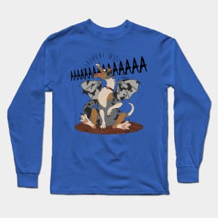 A totally normal dog Long Sleeve T-Shirt